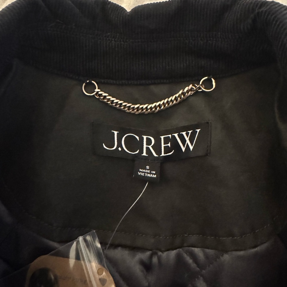 J.Crew Coated Barn Jacket - Picture 2 of 6
